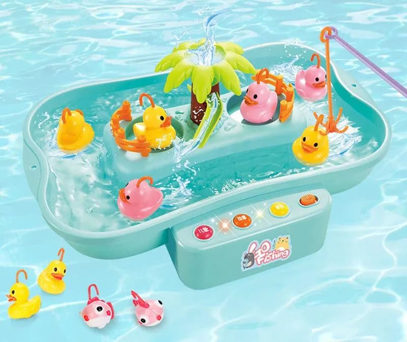 image-Fishing Toys For Kids Rotating 19.5*22*32cm Fish