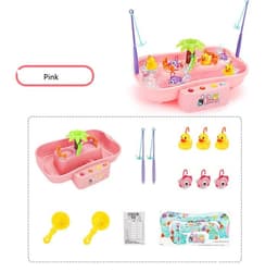 image-Fishing Toys For Kids Rotating 19.5*22*32cm Fish
