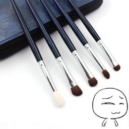 image-Eye makeup brush set