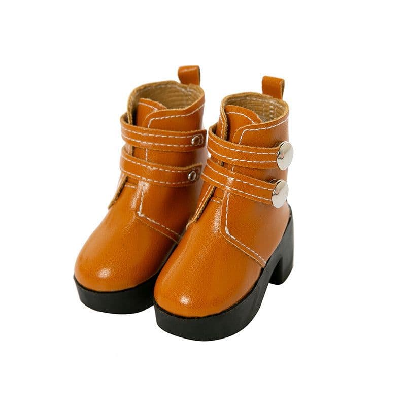 image-Girl doll shoes