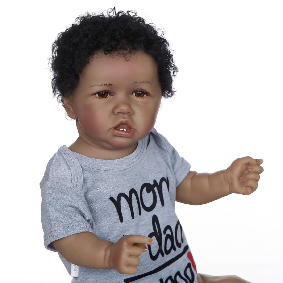 image-22inch reborn toddler doll black saskia toddler boy