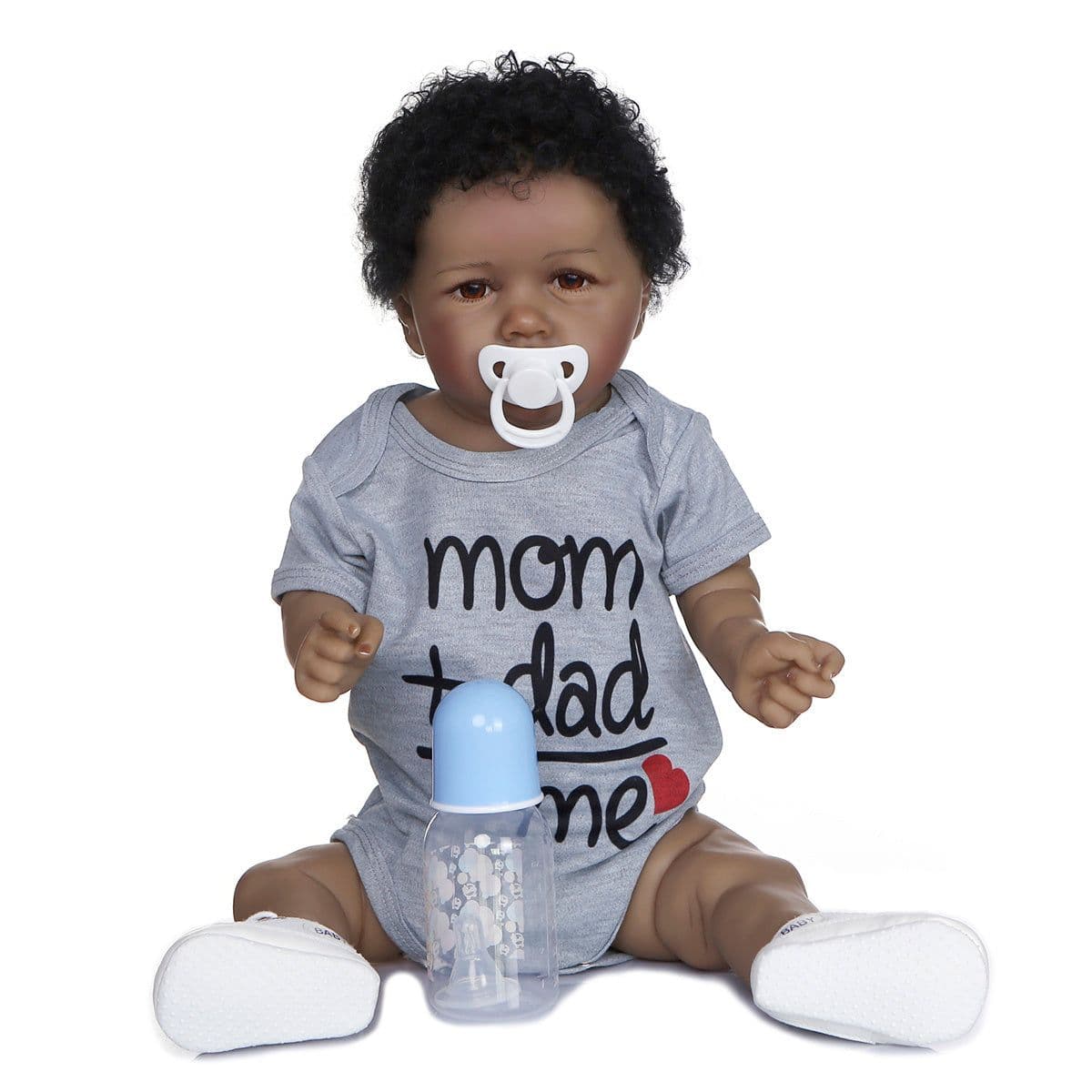 image-22inch reborn toddler doll black saskia toddler boy