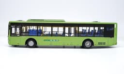 image-Bus Model China YuTong E12 Electric City Bus Diecast Metal Model Car Bus Toys Gifts