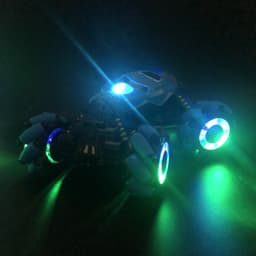 image-Remote Climbing Control Stunt Car Gesture Sensing Twisting Off-Road Vehicle Light Music Drift Dancing Side RC Car