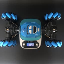 image-Remote Climbing Control Stunt Car Gesture Sensing Twisting Off-Road Vehicle Light Music Drift Dancing Side RC Car