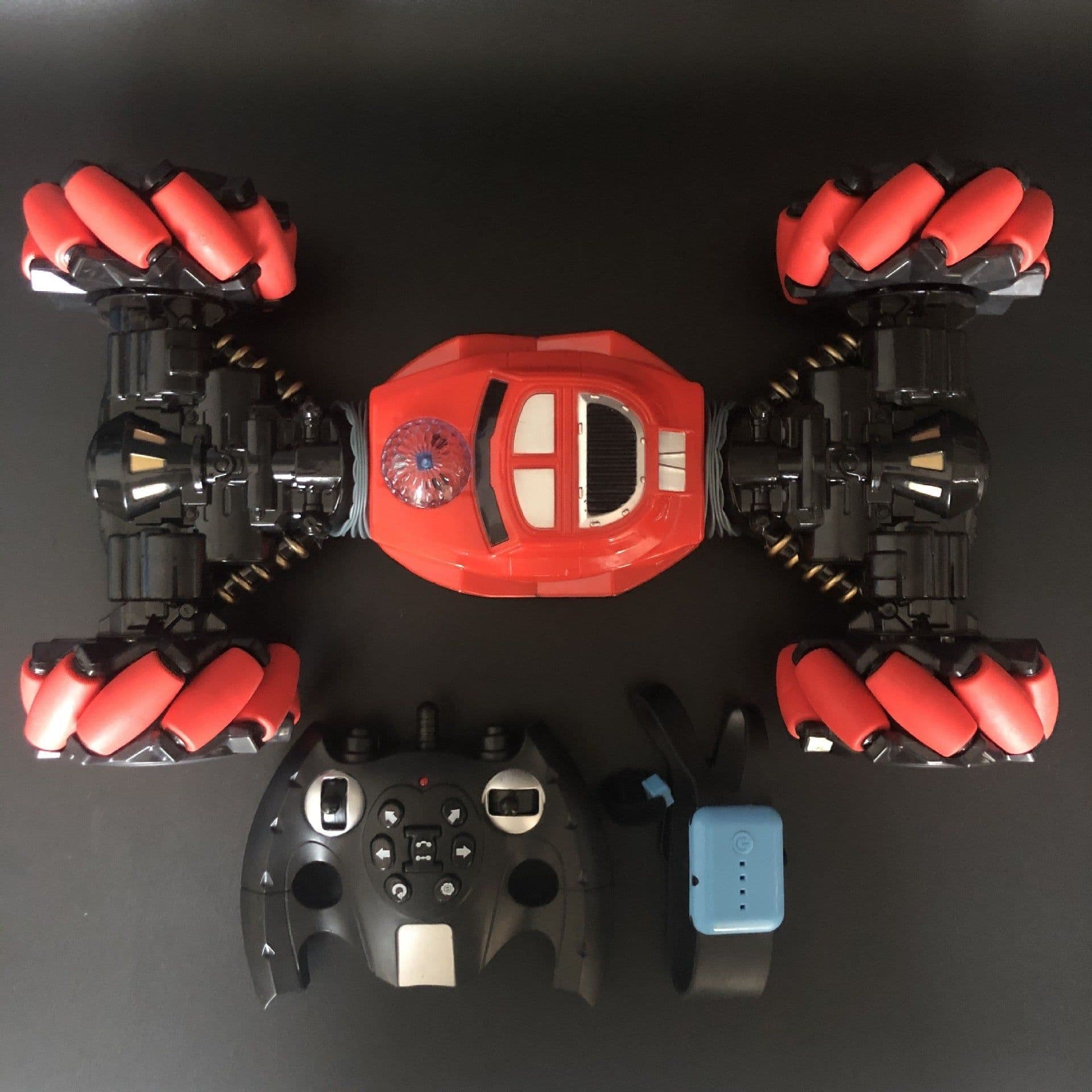 image-Remote Climbing Control Stunt Car Gesture Sensing Twisting Off-Road Vehicle Light Music Drift Dancing Side RC Car