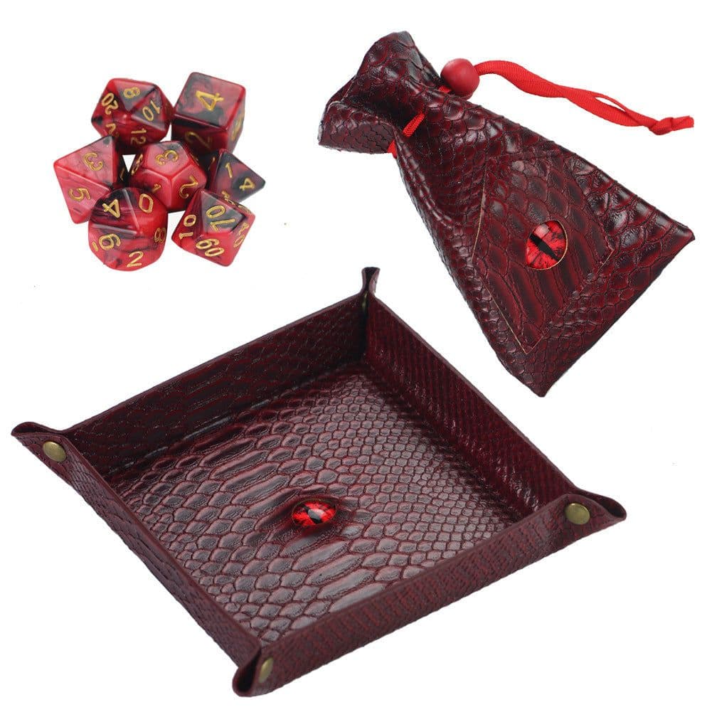 image-Multi - sided key dragon dice