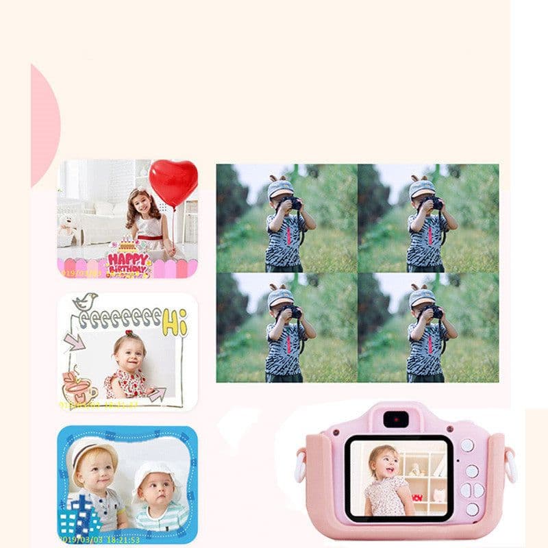image-Children's digital camera toy