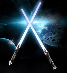 image-Luminous Toys Sound and Light Laser Sword Props