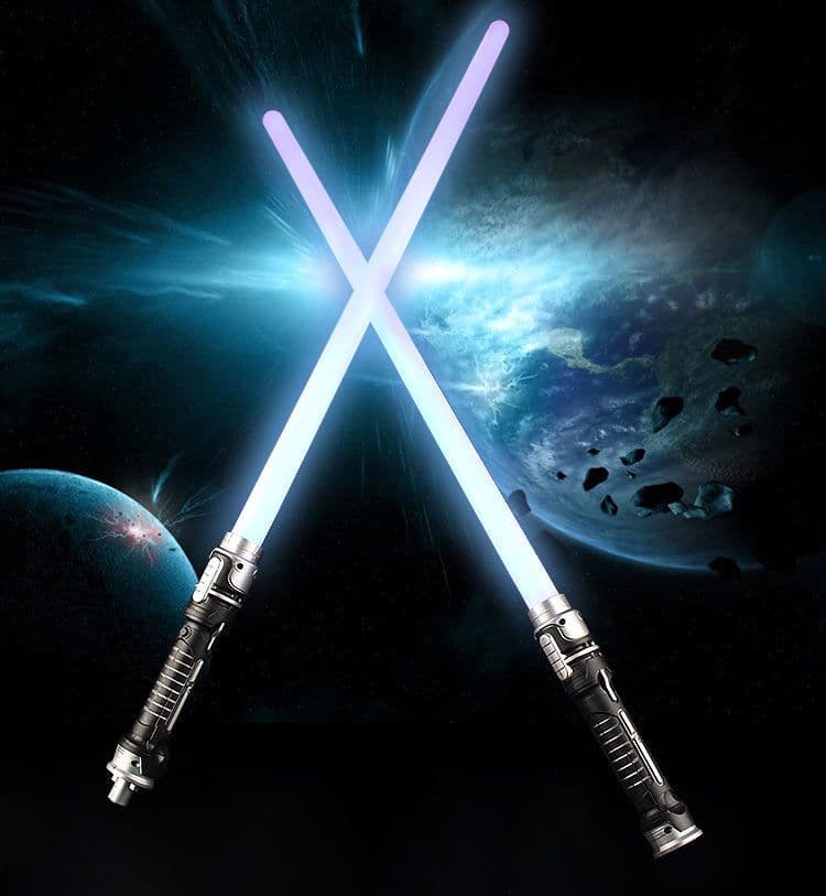image-Luminous Toys Sound and Light Laser Sword Props