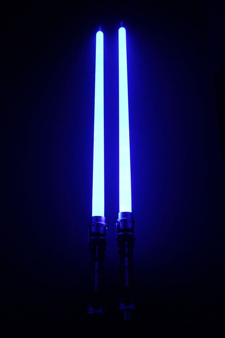 image-Luminous Toys Sound and Light Laser Sword Props