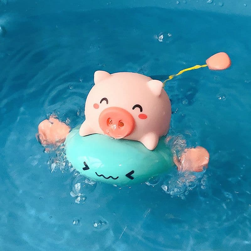 image-Cute Cartoon Animal Baby Water Toy