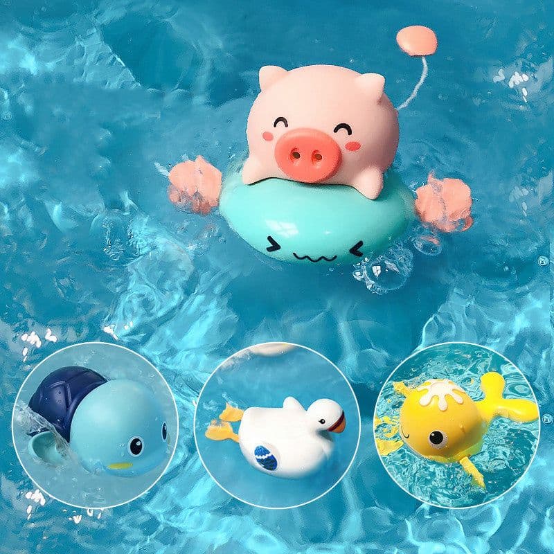 image-Cute Cartoon Animal Baby Water Toy