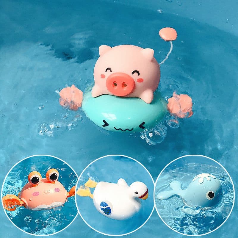 image-Cute Cartoon Animal Baby Water Toy