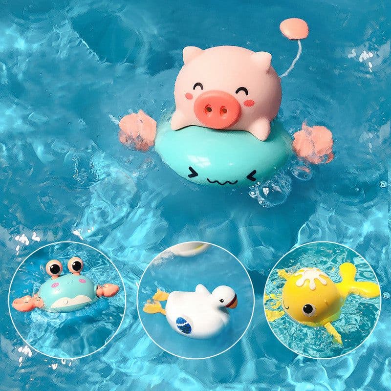 image-Cute Cartoon Animal Baby Water Toy