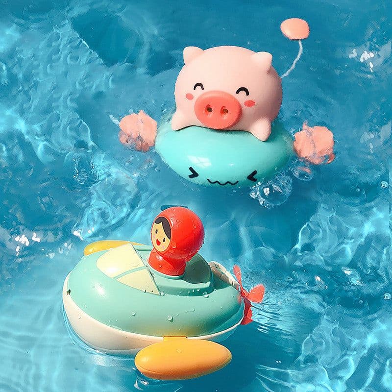 image-Cute Cartoon Animal Baby Water Toy