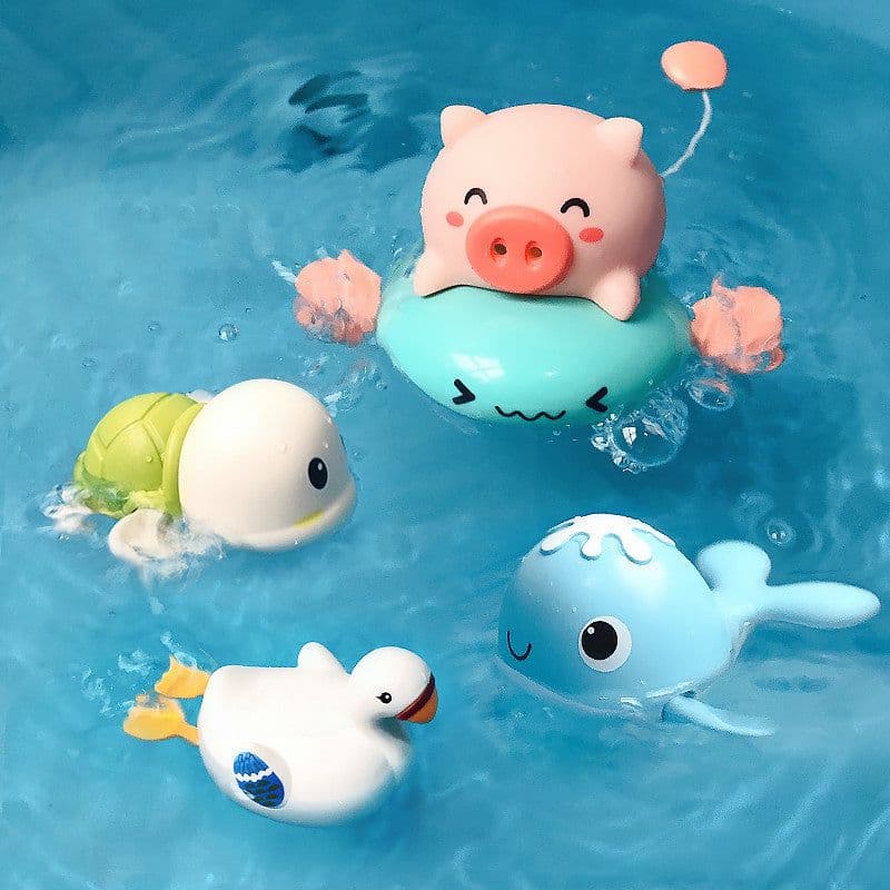 image-Cute Cartoon Animal Baby Water Toy