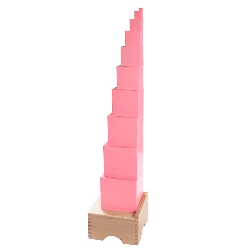 image-Montessori Montessori Pink Tower