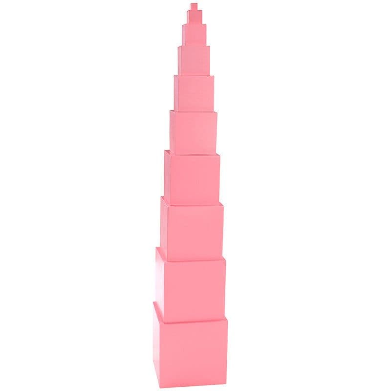 image-Montessori Montessori Pink Tower
