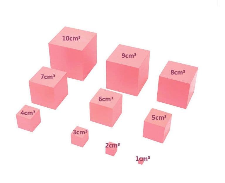 image-Montessori Montessori Pink Tower