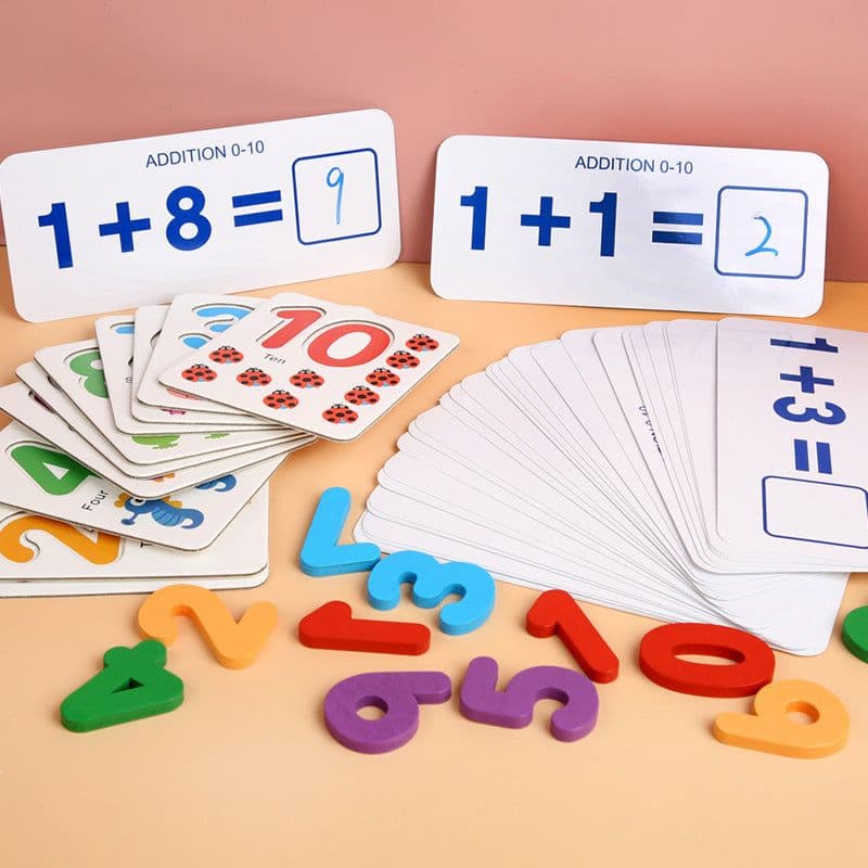 image-Number Math Block Puzzle