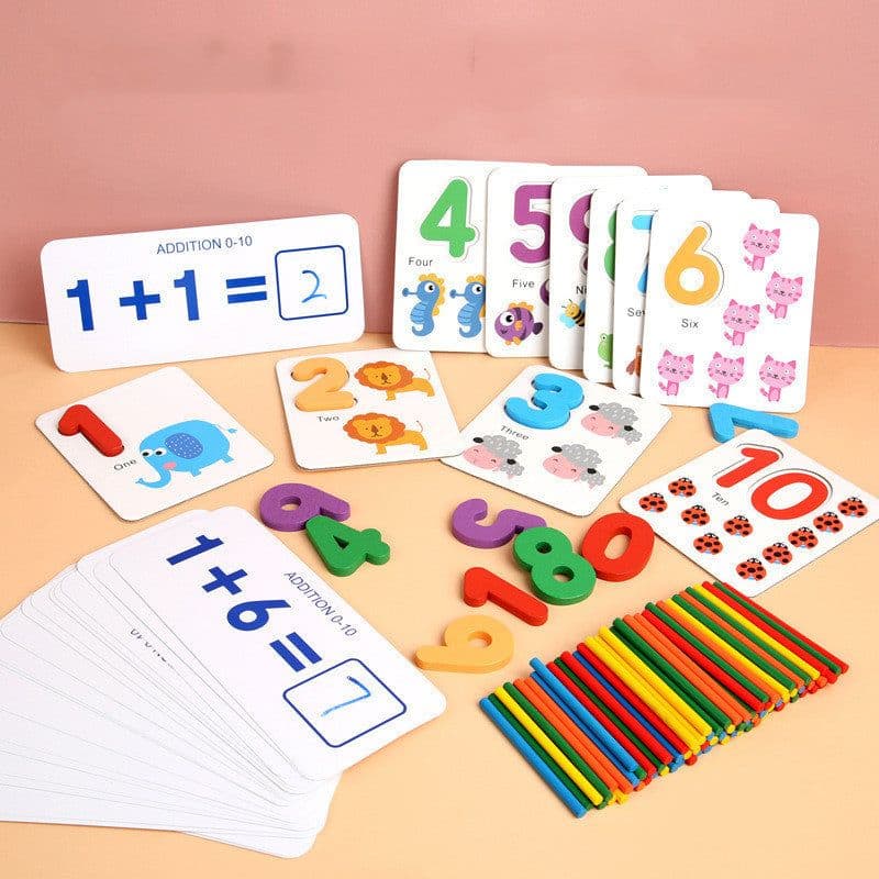 image-Number Math Block Puzzle