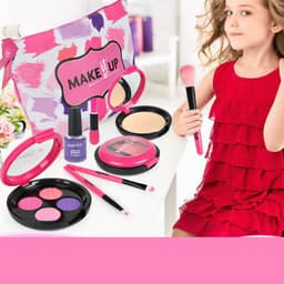 image-Children's cosmetic toy set