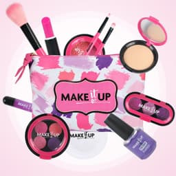image-Children's cosmetic toy set