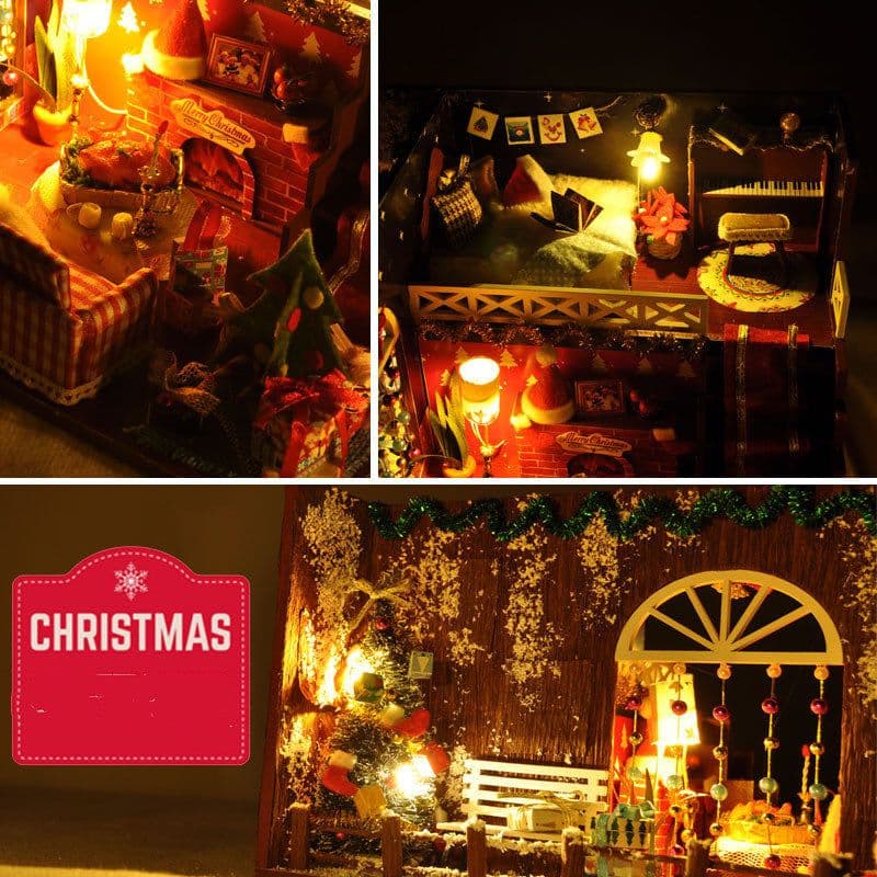image-Hut handmade model
