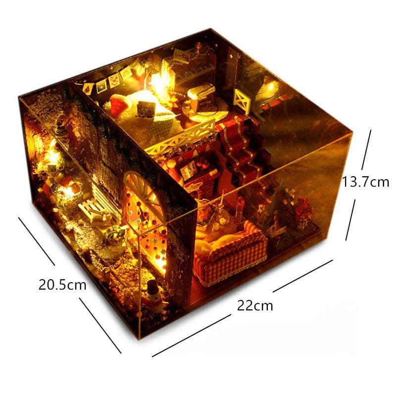image-Hut handmade model