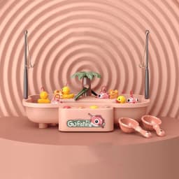 image-Electric rotating bath toy