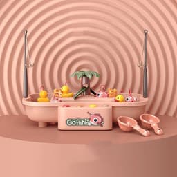 image-Electric rotating bath toy