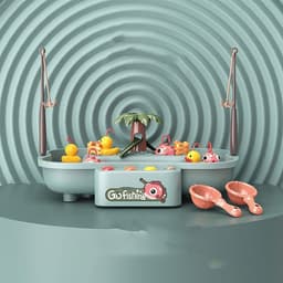 image-Electric rotating bath toy