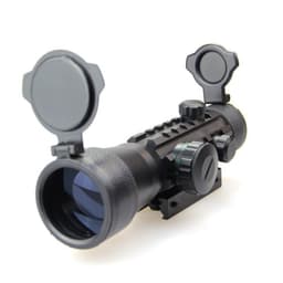 image-Waterproof red dot holographic double fishbone sight