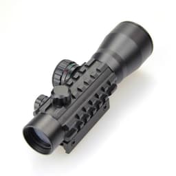 image-Waterproof red dot holographic double fishbone sight