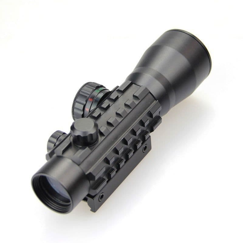 image-Waterproof red dot holographic double fishbone sight