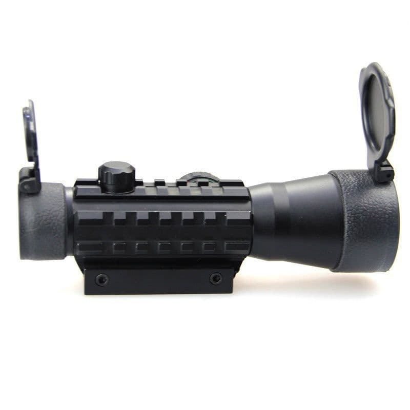 image-Waterproof red dot holographic double fishbone sight