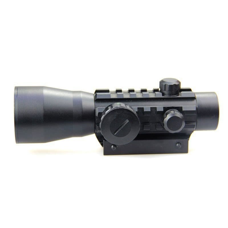 image-Waterproof red dot holographic double fishbone sight