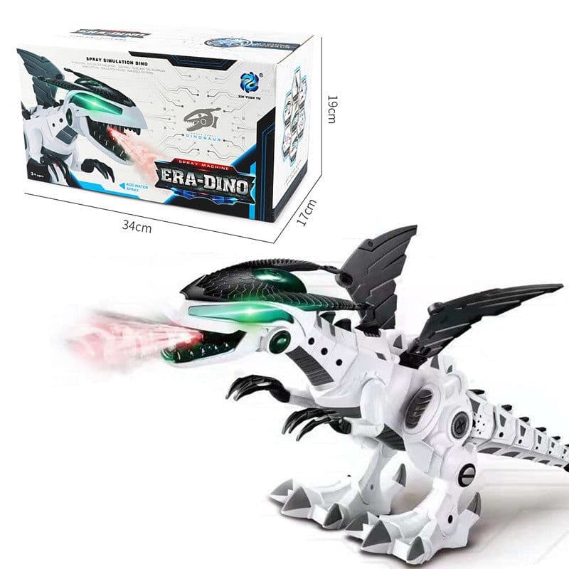 image-Spray mechanical dinosaur