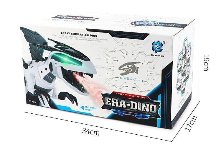 image-Spray mechanical dinosaur