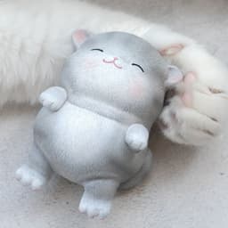 image-Cute cat decoration creative resin car interior decoration