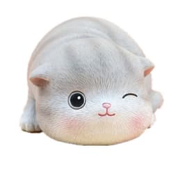 image-Cute cat decoration creative resin car interior decoration