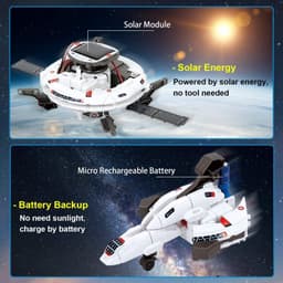 image-Solar Robot Toys Educational Scientific Fantasy Toy for Children