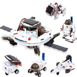 image-Solar Robot Toys Educational Scientific Fantasy Toy for Children