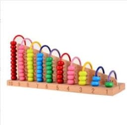 image-Operation frame learning rainbow educational toy