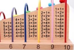 image-Operation frame learning rainbow educational toy