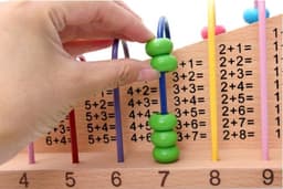 image-Operation frame learning rainbow educational toy
