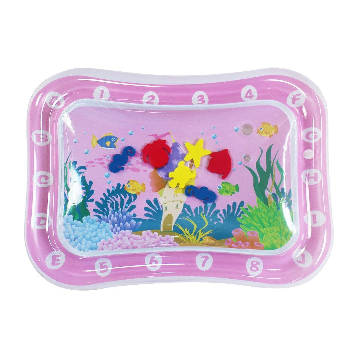 image-Inflatable Sea Turtle Baby Ice Pad Pat Water