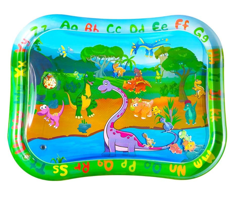image-Inflatable Sea Turtle Baby Ice Pad Pat Water