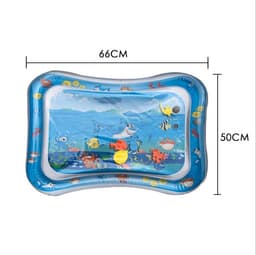 image-Inflatable Sea Turtle Baby Ice Pad Pat Water